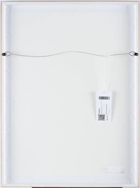 Adam Karls Johansson, photograph signed and numbered 2/25 on verso.