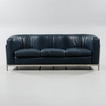 A sofa by Jonathan de Pas, Donato D Urbino & Paolo Lomazotti for Zanotta, model launched in 1985.