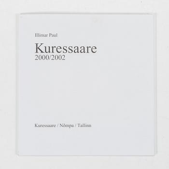 Illimar Paul, Grafikmapp med 10 blad, "Kuressaare", signerad.