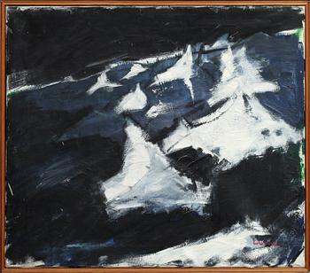 TORE NILSSON, olja på duk, sign. 1960-tal.