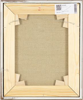 Vera Frisén, Skymingen genom träden.