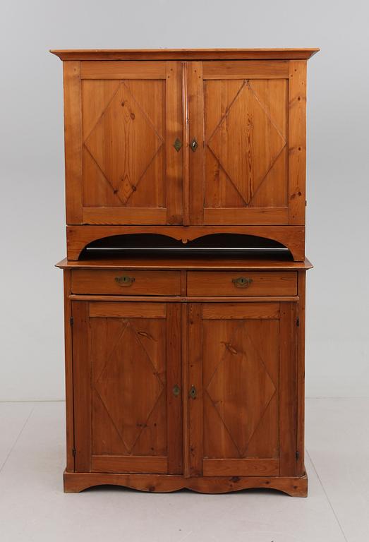 SKÅP, allmoge, 1800-talets mitt.