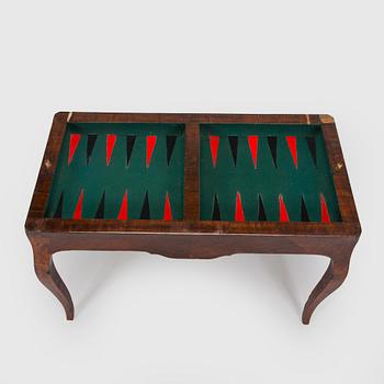 Spelbord, 1700-talets senare hälft. Rokoko.