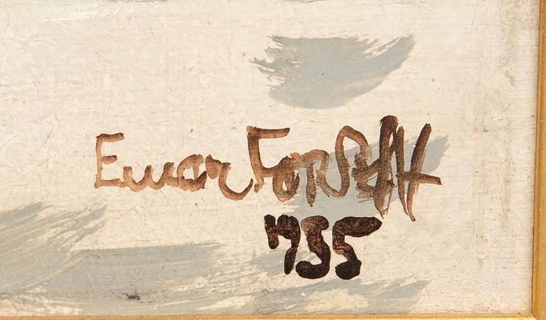 Einar Forseth, Vinterbild.