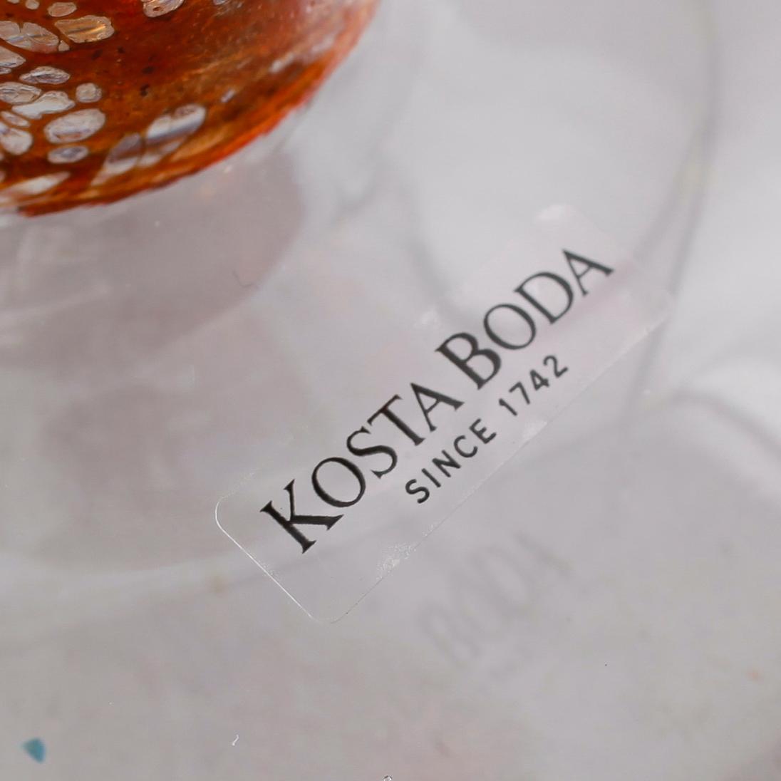 VAS, glas, Kjell Engman, Kosta Boda.