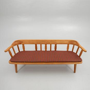 Seating group, 6 pieces, Krogenäs Möbler, Norway, second half of the 20th century.