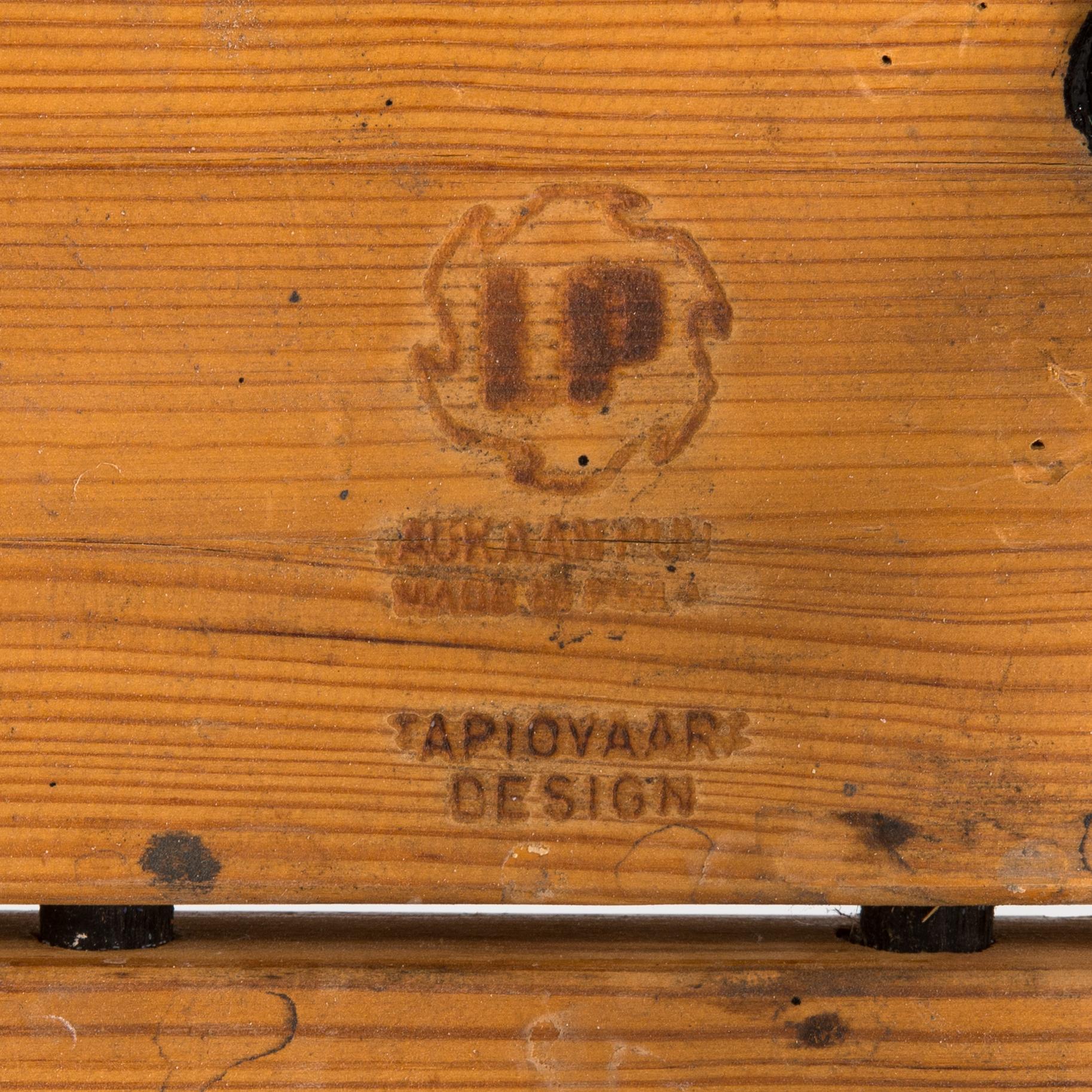 Ilmari Tapiovaara, ruokailuryhmä, 5 osaa"Pirkka", Laukaan Puu, 1960-tal.