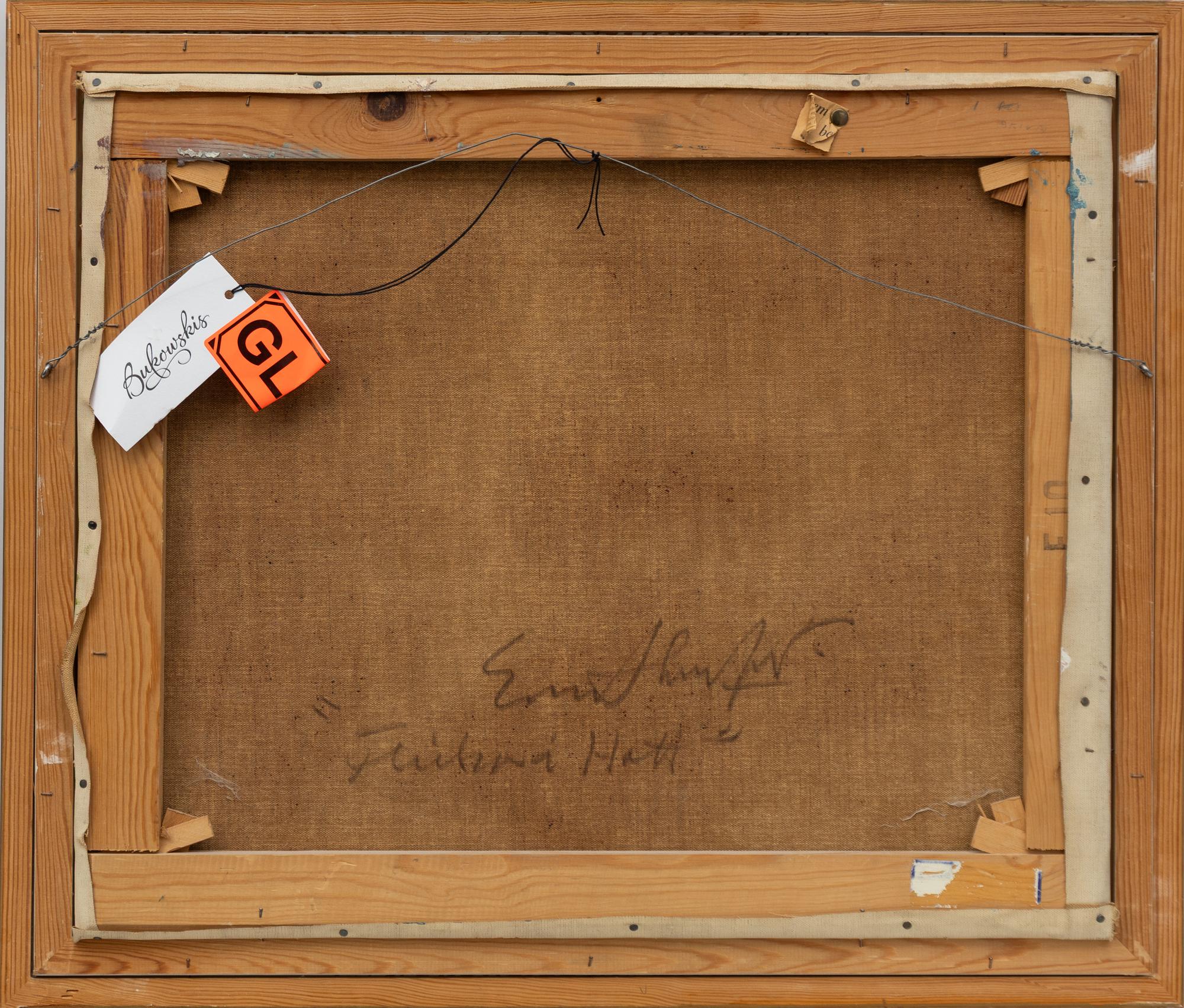 Evert Lundquist, "Flickan i hatt".