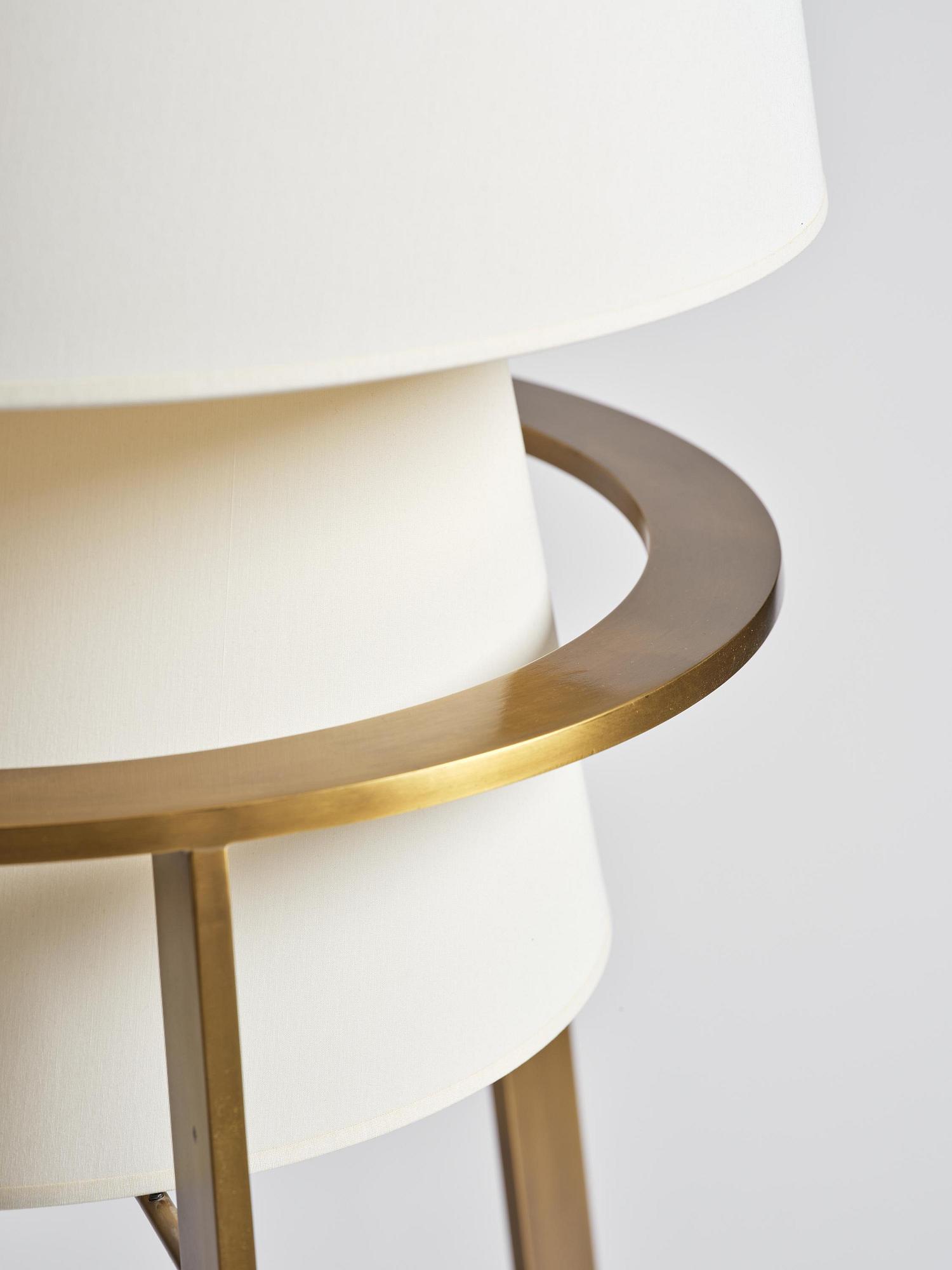 Bruno Moinard, golvlampa, "Knokke", Ecart, Frankrike, efter 2013.