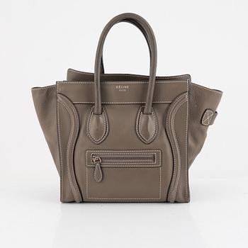 Céline, bag, "Micro Luggage".