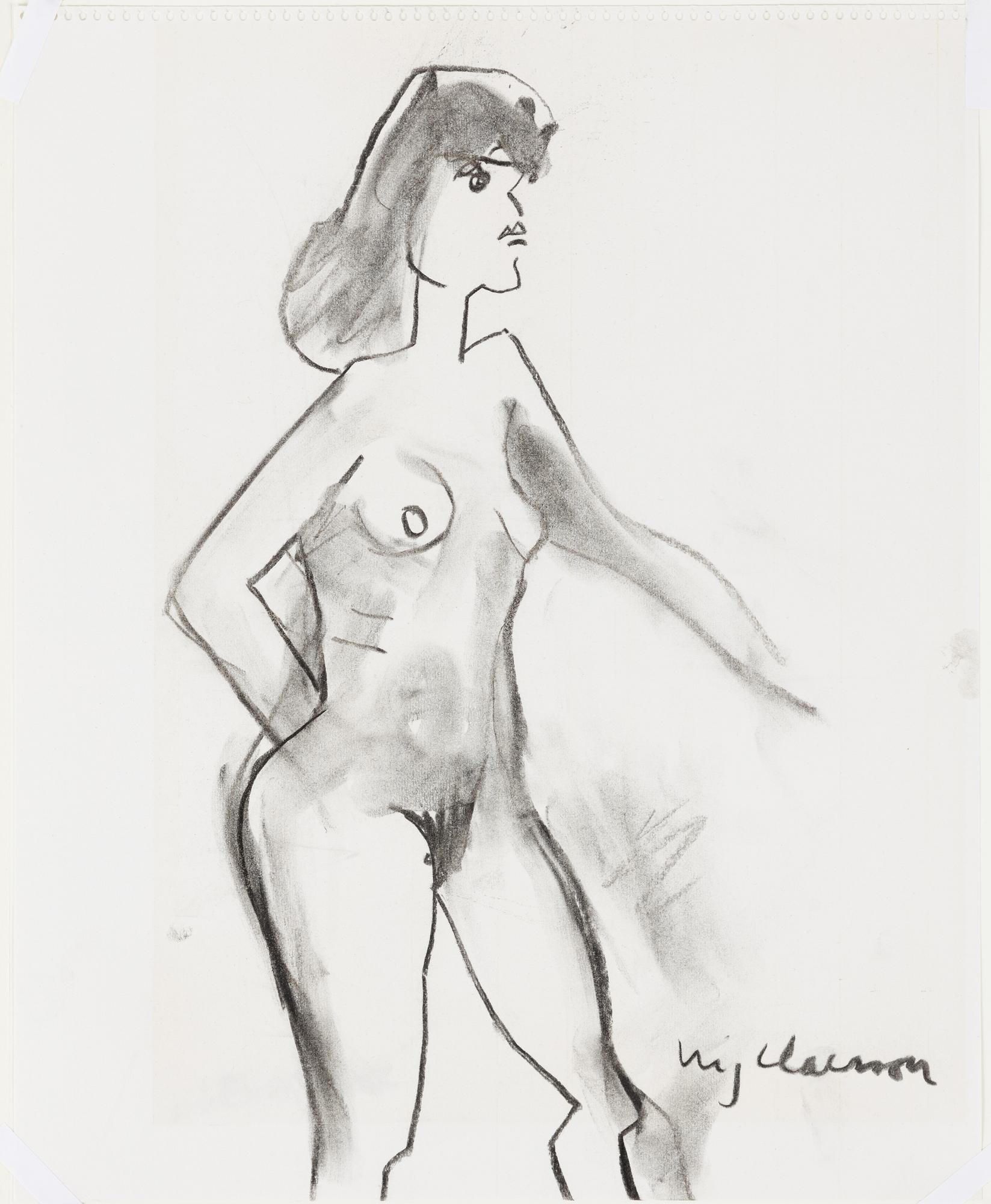 Stig Claesson, Nude Study.