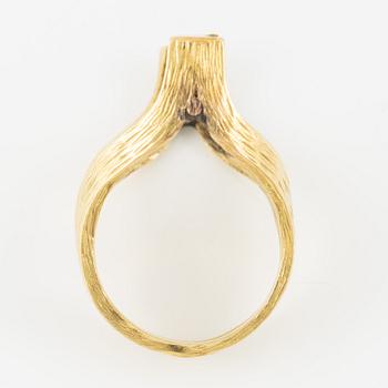 Gilbert Albert, ring, 18K gold.