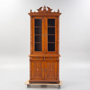 A Neo-Renaissance Cabinet, late 19th Century.