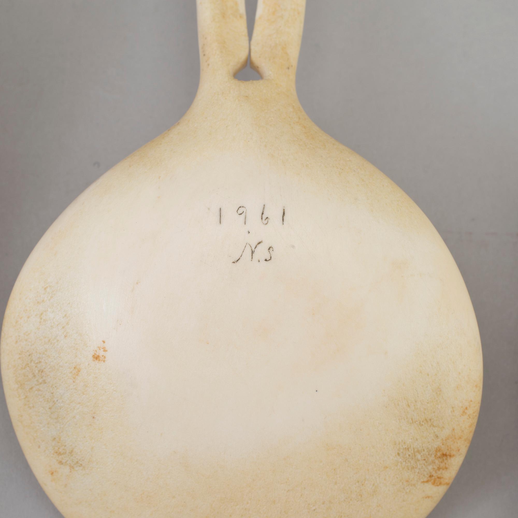 Eight Sami items, including John Nilsson, Araksuolo.