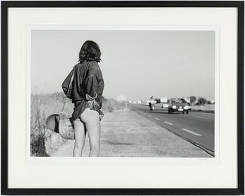 Tony Landberg, "Vägflicka, Italien", 1972.