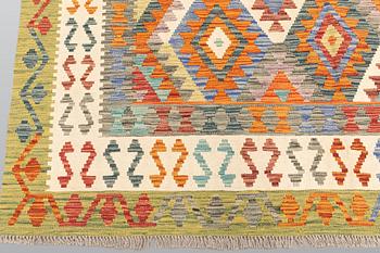 A carpet, Kilim, ca 294 x 199 cm.