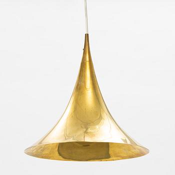 Uno Westerberg, taklampa, modell "12410", Arvid Böhlmarks Lampfabrik, 1960-tal.