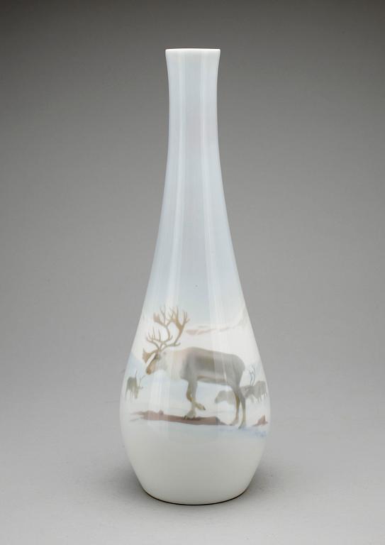 VAS, porslin, Thorolf Holmboe, Porsgrund, Norge 1911-37.