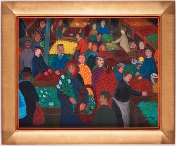 Lennart Jirlow, At the market.