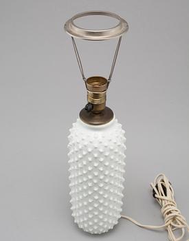GUNNAR NYLUND, bordslampa, stengods, Rörstrand, 1900-talets mitt.