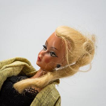 BILD-LILLI. Plastdocka. Tyskland, 1955-58.