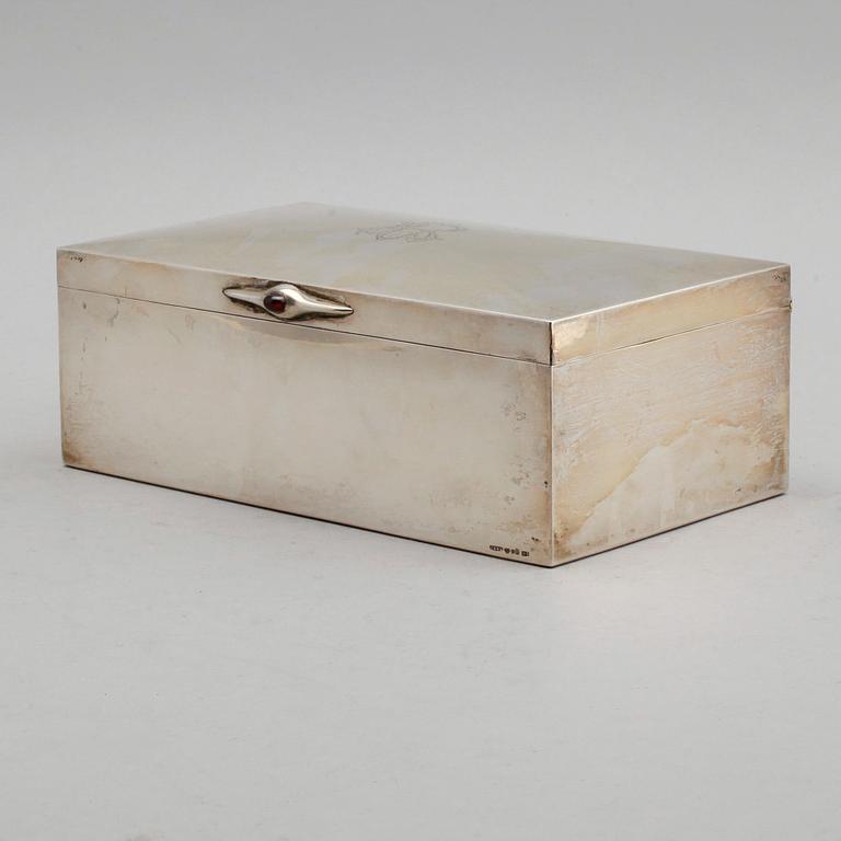SKRIN, silver, svenska stämplar, 1917.