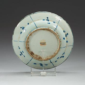 A matched set of nine dishes, Ming dynasty, Wanli (1572-1620).