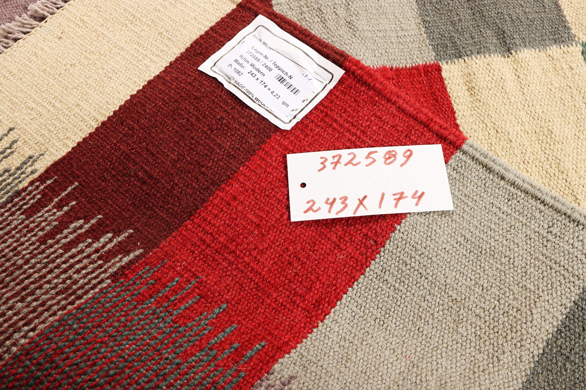 Matta, Kelim, Afghanistan, ca. 243 x 174 cm.