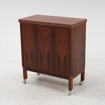 Torbjörn Afdal, a palisander bar cabinet, Norway, 1960's.