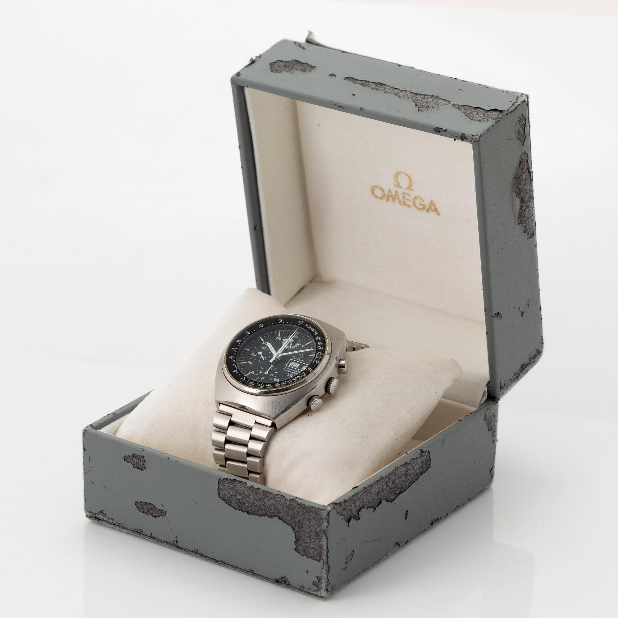 Omega, Speedmaster, chronograph, "Mark 4,5", ca 1987.