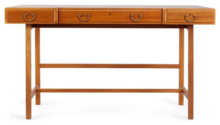 A Josef Frank mahogany and walnut desk, Svenskt Tenn, model 1022.