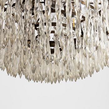 Chandelier, circa 1900, Empire style.