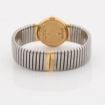 Bulgari, Tubogas, wristwatch, 26 mm.