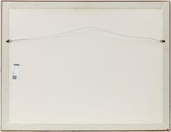 Ernst Billgren, "Blått vittne" ur mappen  "Vårt land".