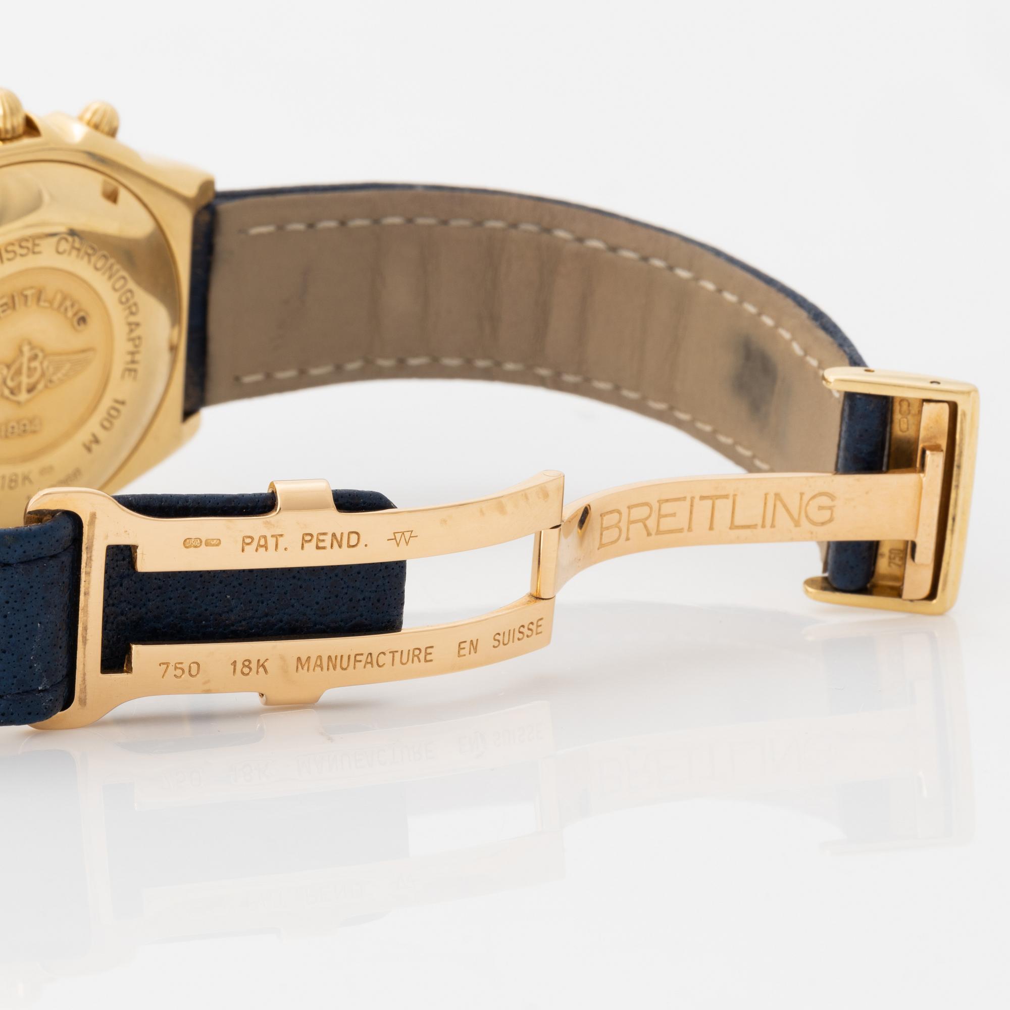 Breitling, Chronomat, chronograph.