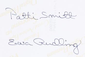 Ewa Rudling, "Patti Smith".