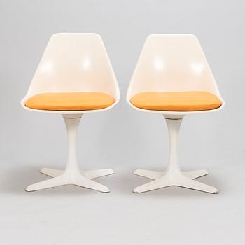 Maurice Burke, ruokapöytä ja neljä tuolia, 5 osaa, Arkana.