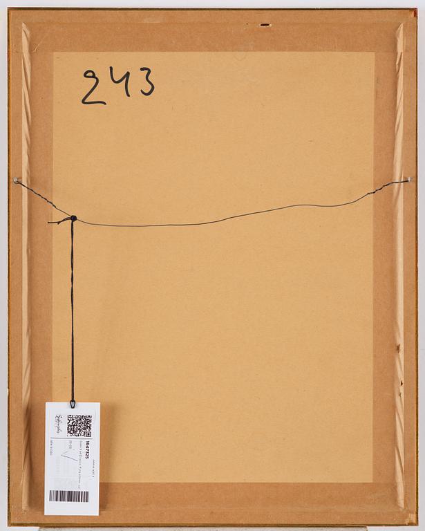 Sven X:et Erixson, Four scenes.