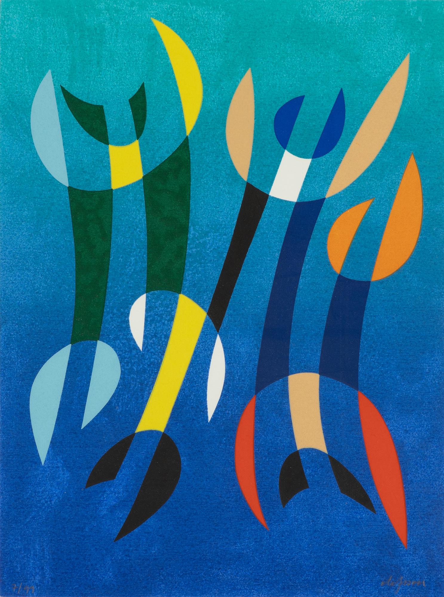 Pierre Olofsson, Ur "Fem rytmiska episoder".