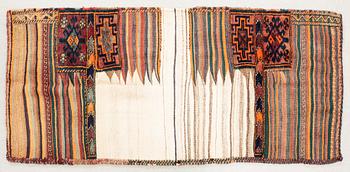 Bag (for wheat) Bachtiari old/semi-antique approximately 238x104 cm.