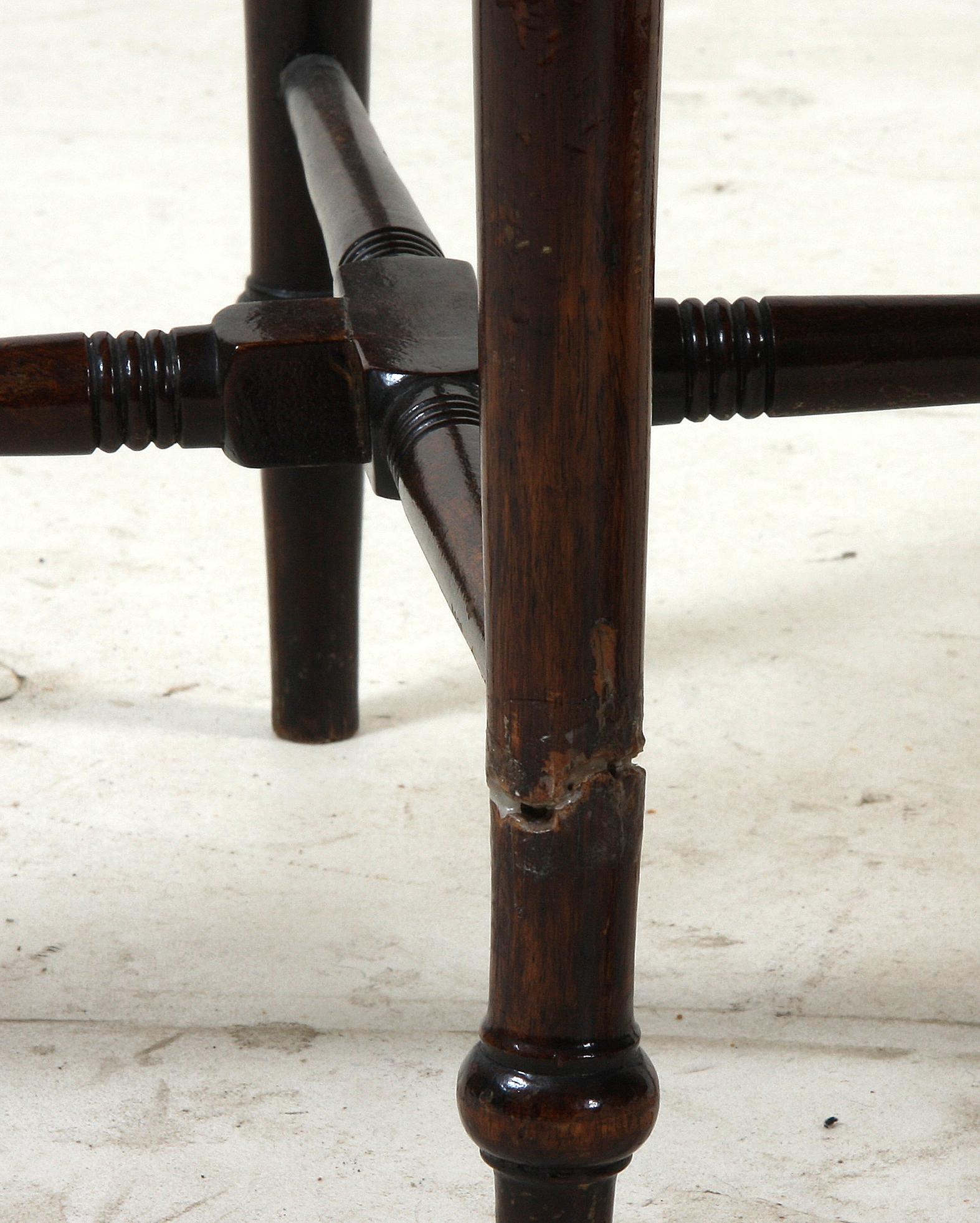 PUDERSTOLAR, 2+1, England, 1800/1900-tal.