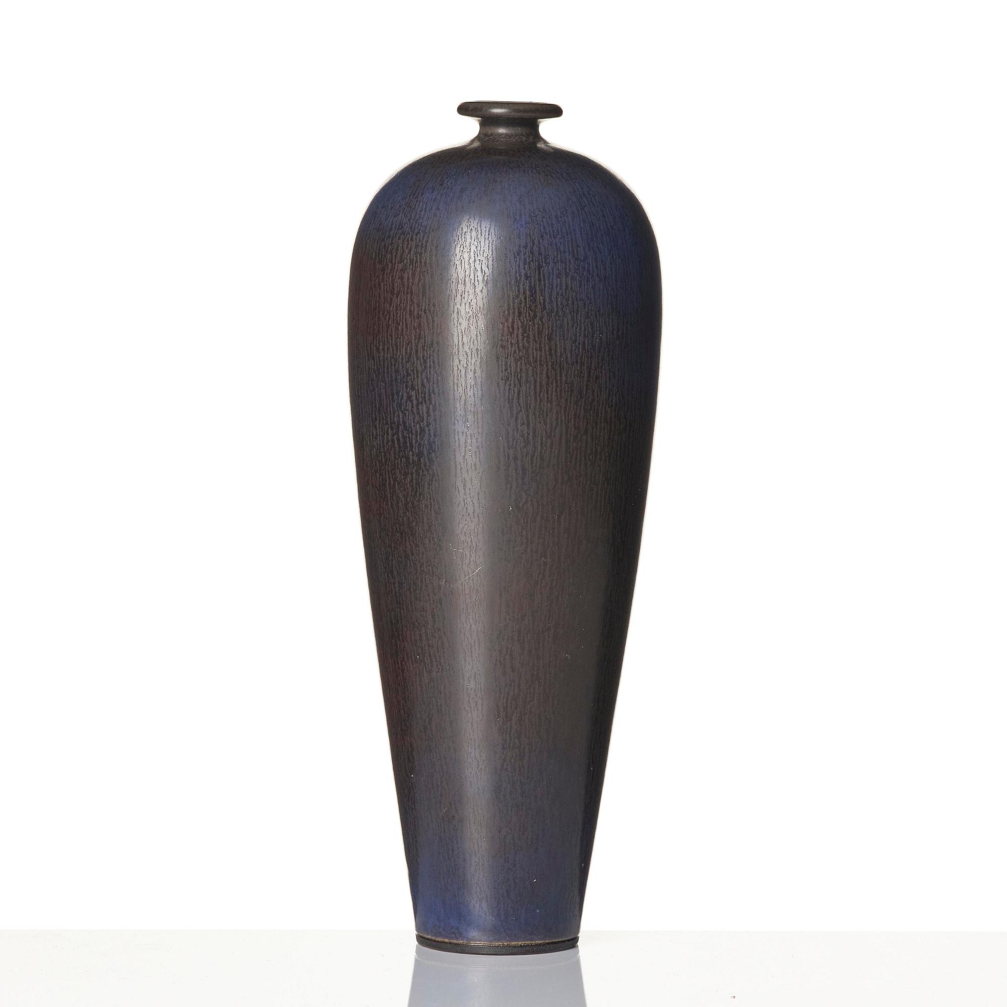 Berndt Friberg, vas, stengods, Gustavsbergs Studio 1959.