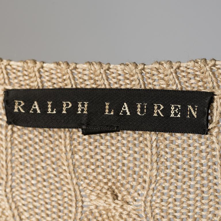 A dress twin-set, Ralph Lauren size M.