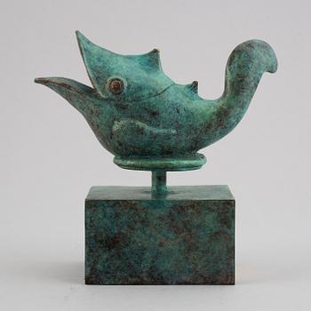 CARL MILLES, A patinated bronze sculpture after a cast by Carl Milles.