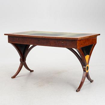 A Swedish Empire Writing Desk, first half of the 19th Century.