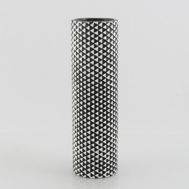 Stig Lindberg, a 'Domino' stoneware vase, Gustavsberg.