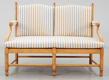 SOFFA, gustaviansk stil, tidigt 1900-tal.