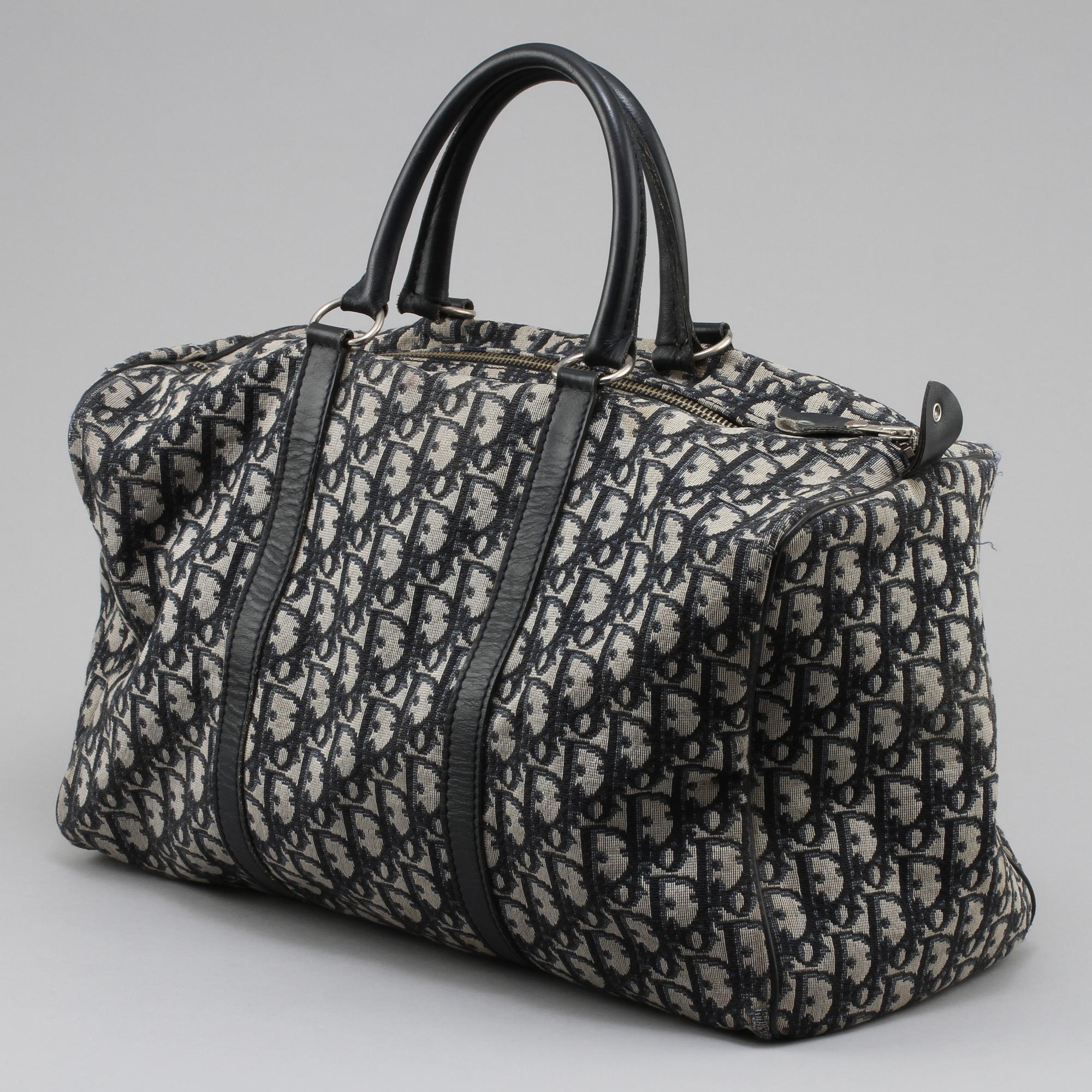 VÄSKA, Dior, 1980/1990-tal.