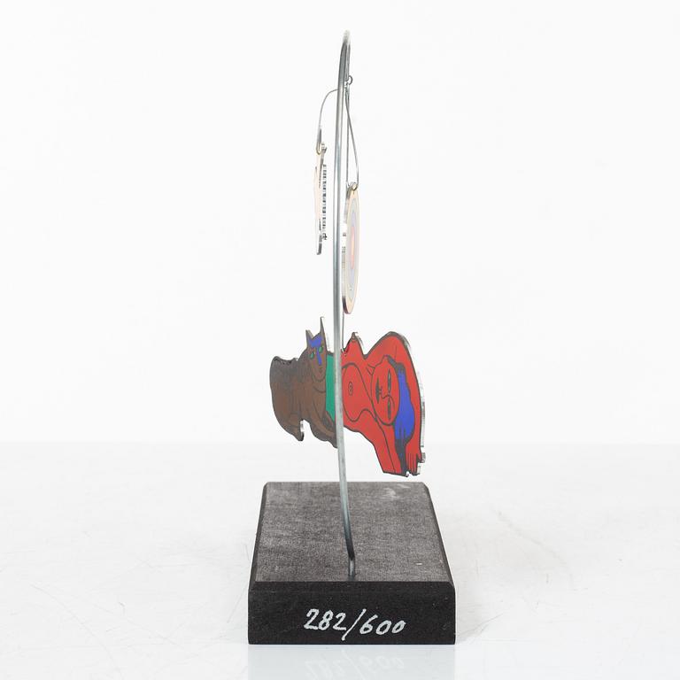 Beverloo Corneille, "Women in the sky".