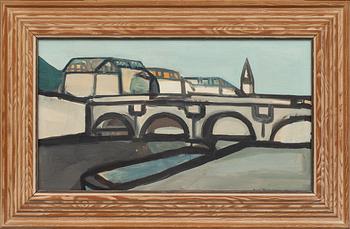 BERTIL BERNTSSON, olja på duk. Signerad och daterad 5?.